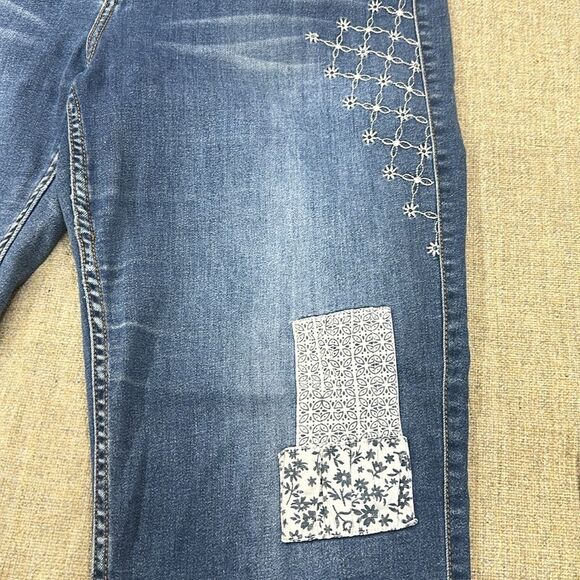 Women’s Rafaella weekend jeans sz 12P - Picture 3 of 6